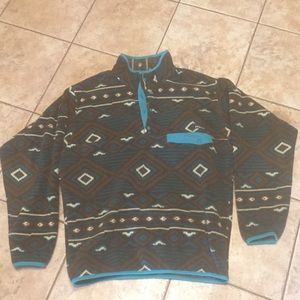 Patagonia t-snap vintage pattern